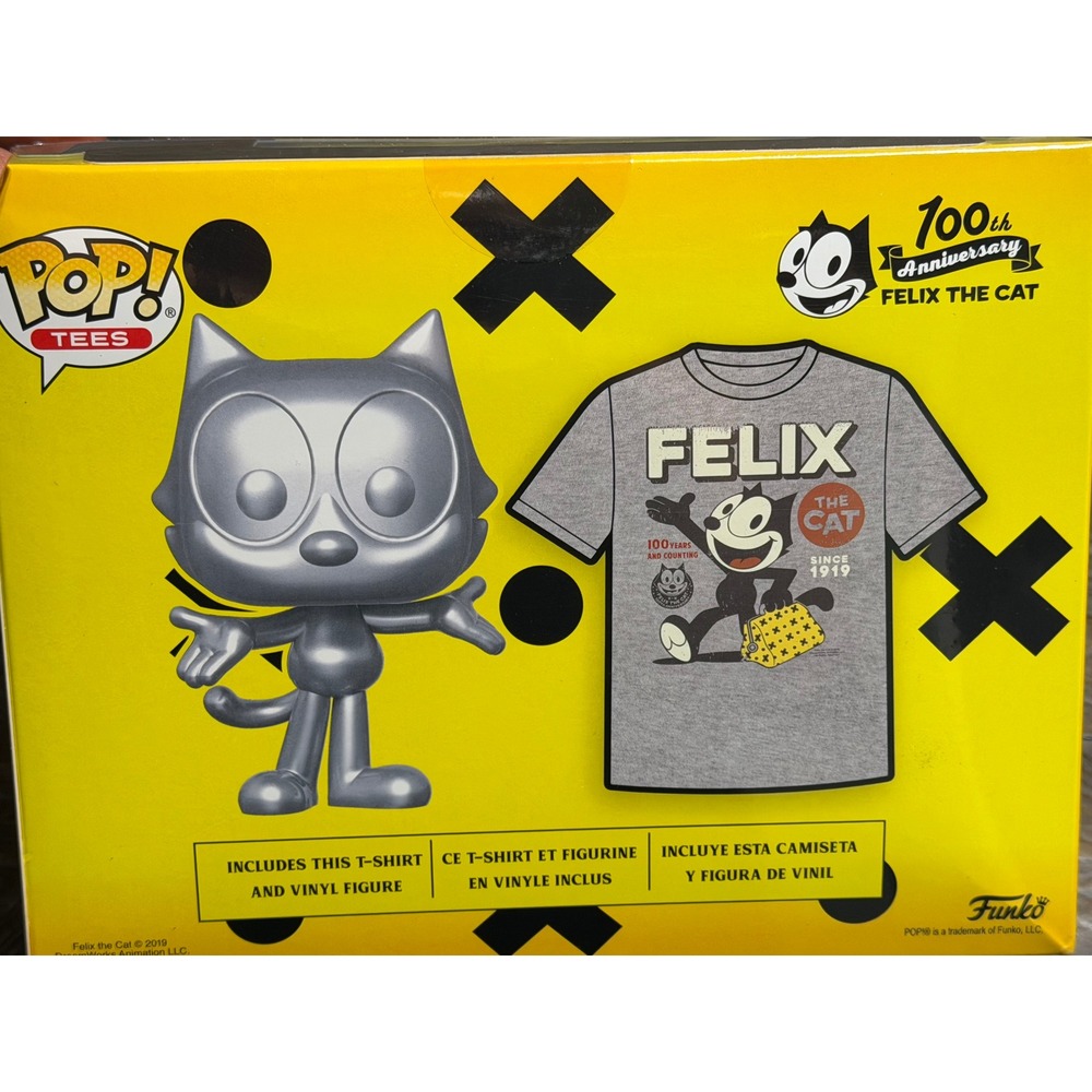 Funko Felix the Cat 100th Anniversary Set Unisex M Grey New Target Limited - Picture 4 of 8